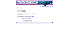 Desktop Screenshot of mrnomad.com